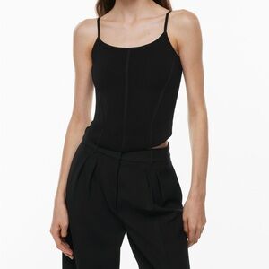 Babaton Sculpt Knit Bustier Camisole